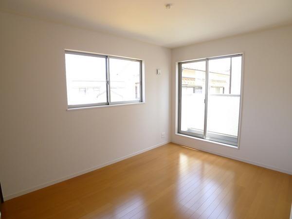 Non-living room. Western-style All rooms flooring. 