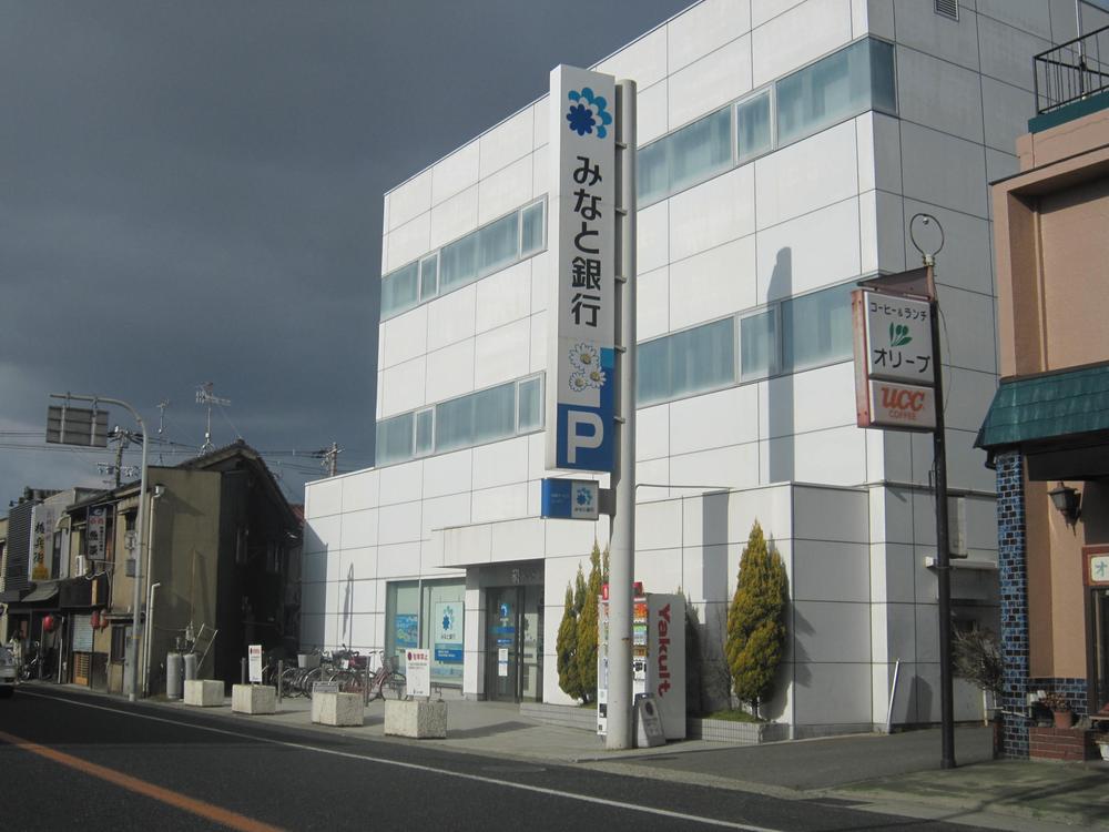 Bank. Minato Bank Tsuchiyama to branch 1011m