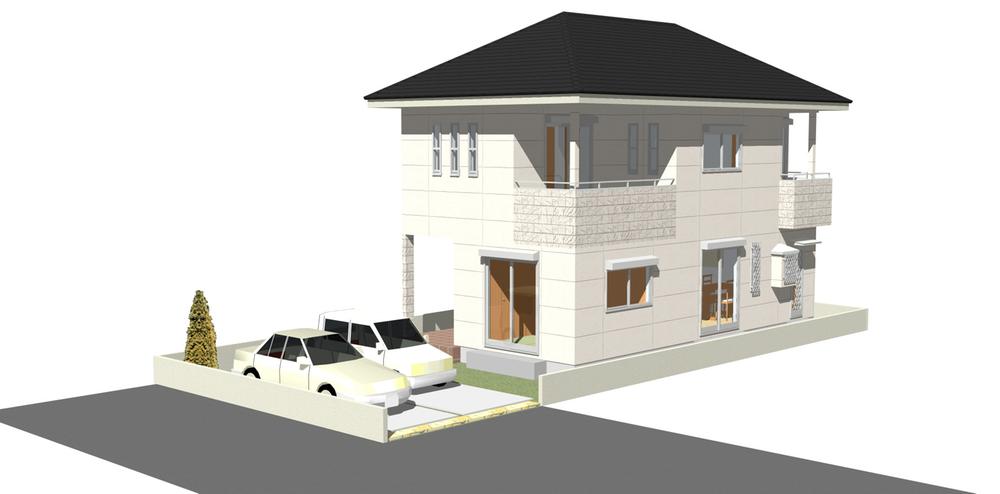 Building plan example (Perth ・ appearance). Appearance expected Perth