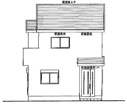 Rendering (appearance). Local elevational view