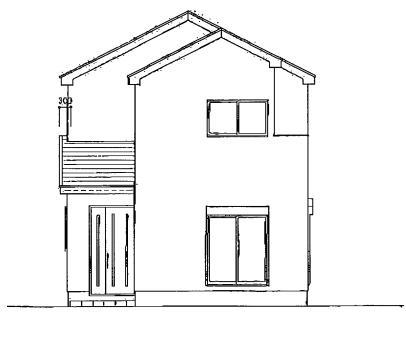 Rendering (appearance). Local elevational view