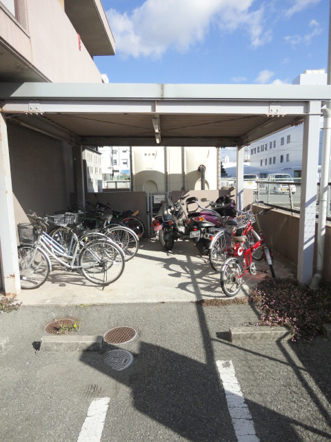 Other common areas. Bicycle equipped ^^