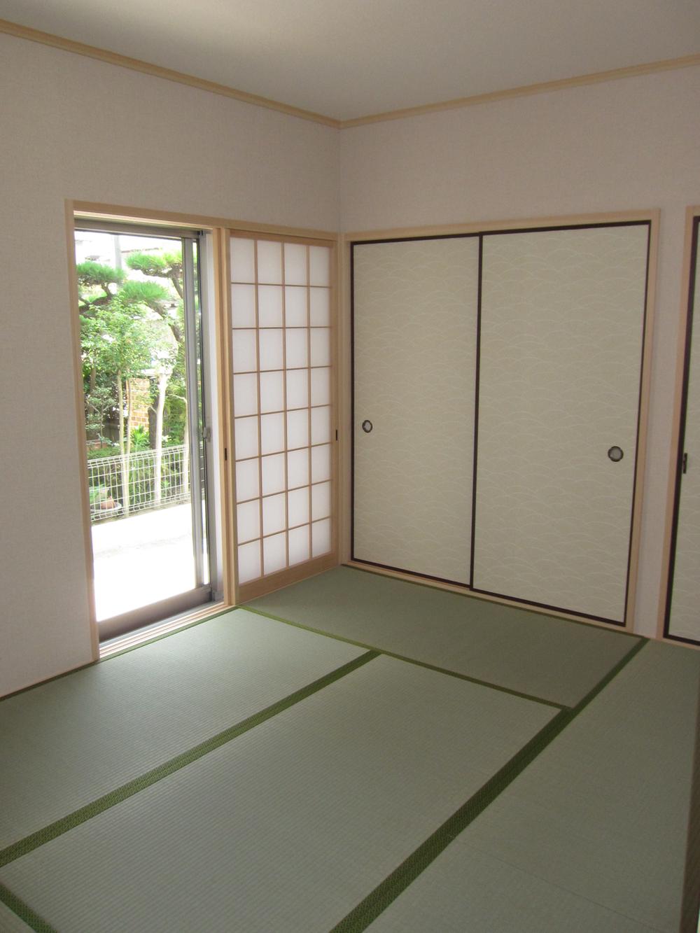 Non-living room. ◆ 6.5 Pledge Japanese-style room (August 2013) Shooting