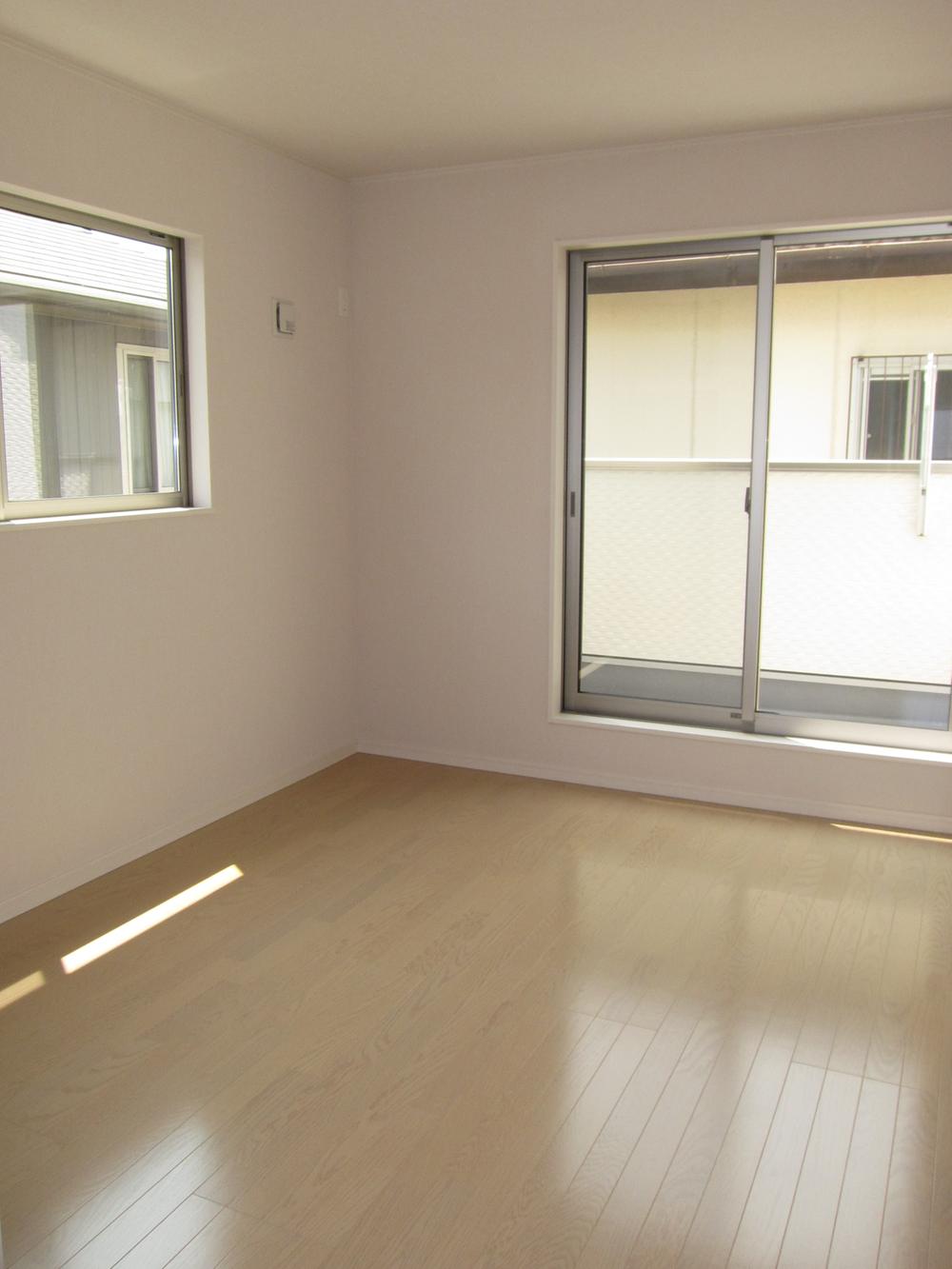 Non-living room. ◆ Second floor west 6 Pledge Western-style (August 2013) Shooting