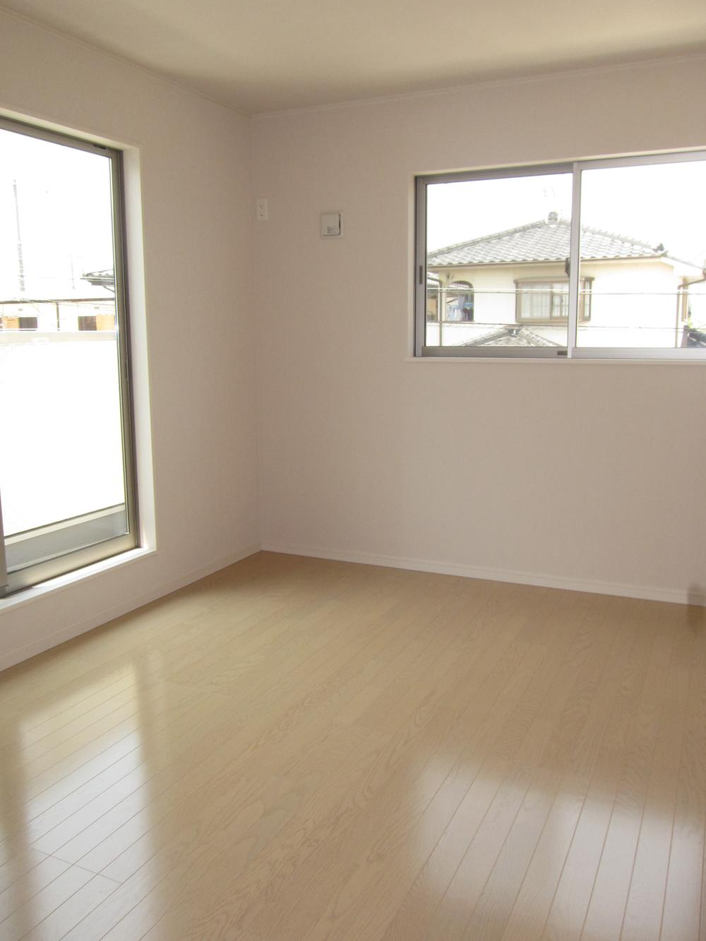 Non-living room. ◆ Second floor west 6 Pledge Western-style (August 2013) Shooting