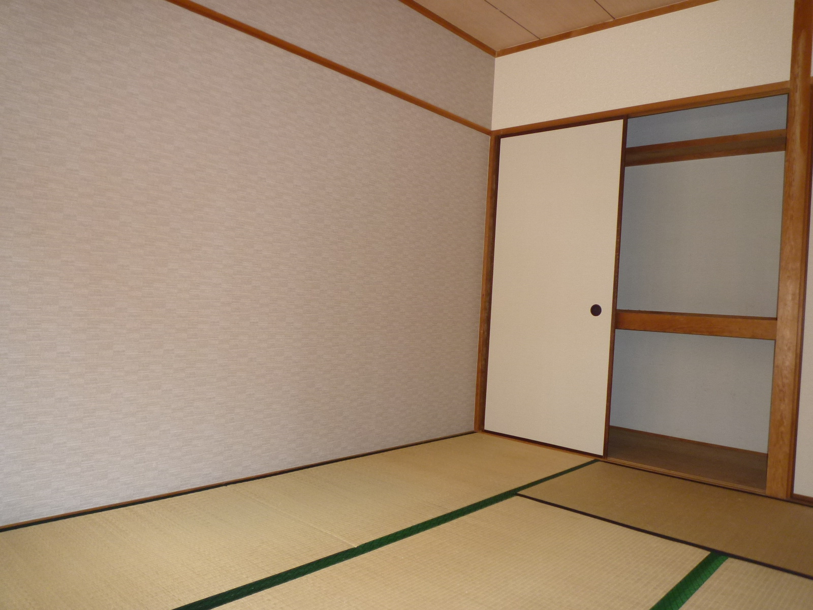 Other room space. Japanese style room