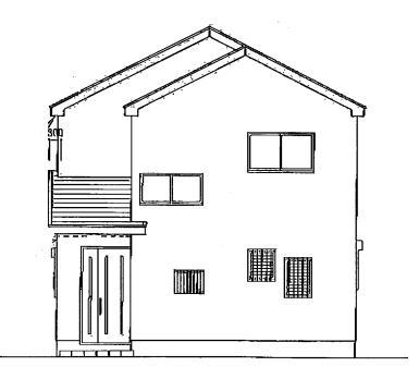 Rendering (appearance). Local elevational view