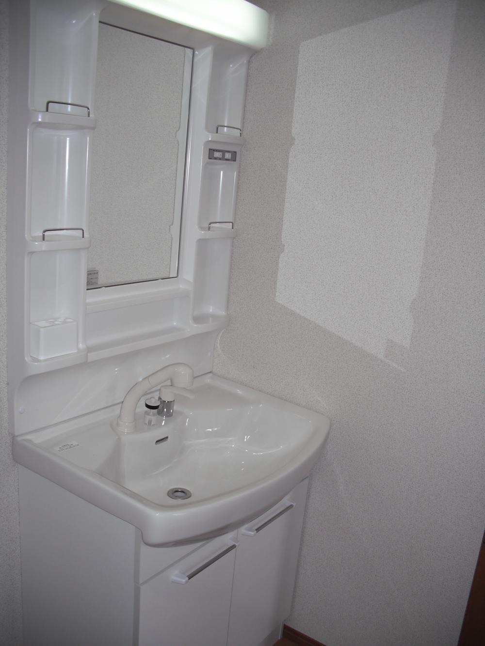 Wash basin, toilet. Newly built single-family Kakogawa Kakogawachoinaya