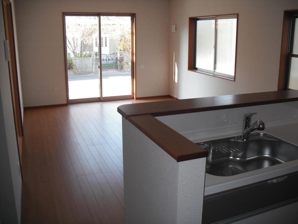 Kitchen. Newly built single-family Kakogawa Kakogawachoinaya