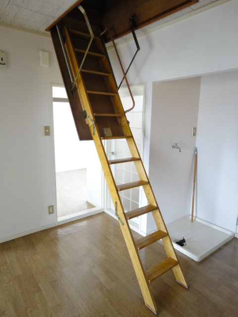 Other room space. Attic storage!