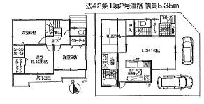 Floor plan. (No. 1 point), Price 17.5 million yen, 4LDK, Land area 101.01 sq m , Building area 95.17 sq m