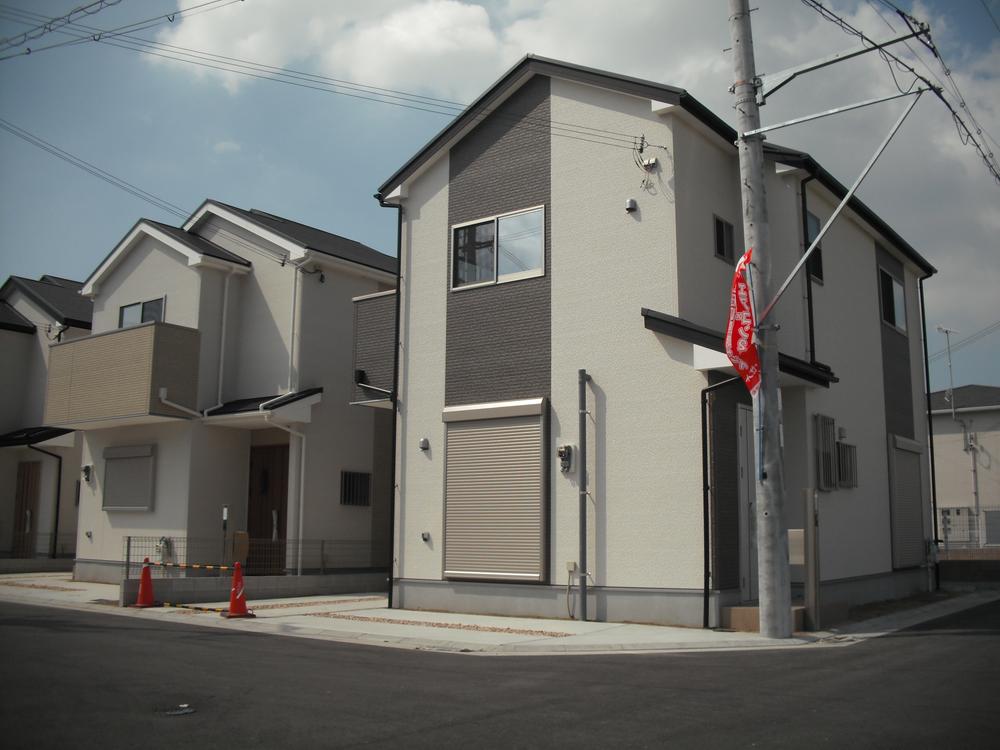Local photos, including front road. Newly built single-family (with land) Kakogawa Onoechoikeda local