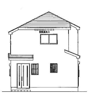 Rendering (appearance). Local elevational view