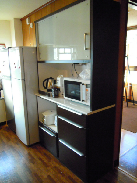 Other Equipment. microwave ・ It is the equipment, such as rice cooker