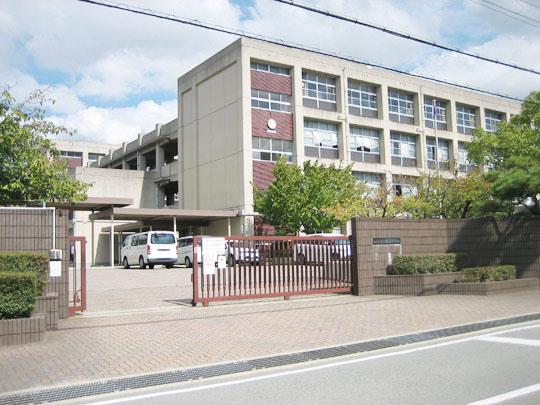 Junior high school. Kakogawa Municipal Ryonan until junior high school 457m