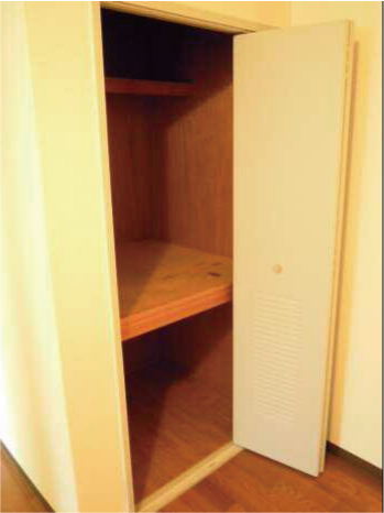 Other. Entrance storage