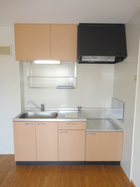 Kitchen. Gas stove installation Allowed ^^