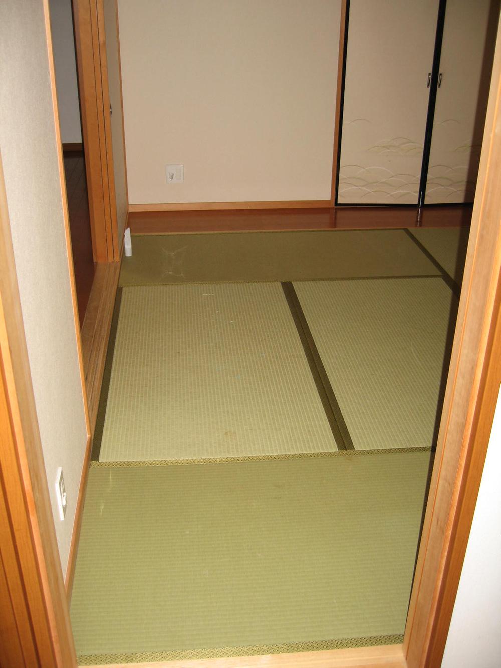 Other introspection. Indoor (11 May 2013) Shooting Japanese-style room also plates There is little