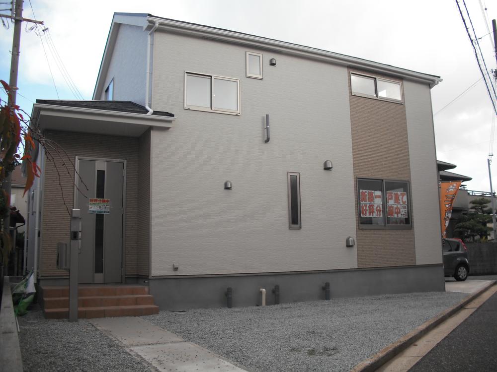 Local appearance photo. Newly built single-family Kakogawa Onoechoyota