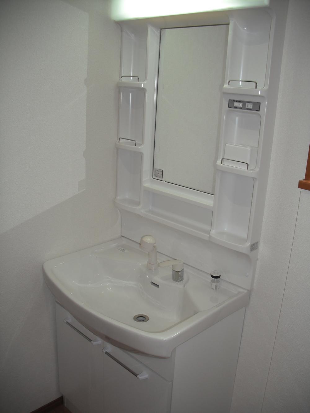 Wash basin, toilet. Newly built single-family Kakogawa Onoechoyota