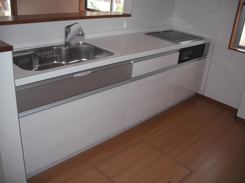 Kitchen. Newly built single-family Kakogawa Onoechoyota