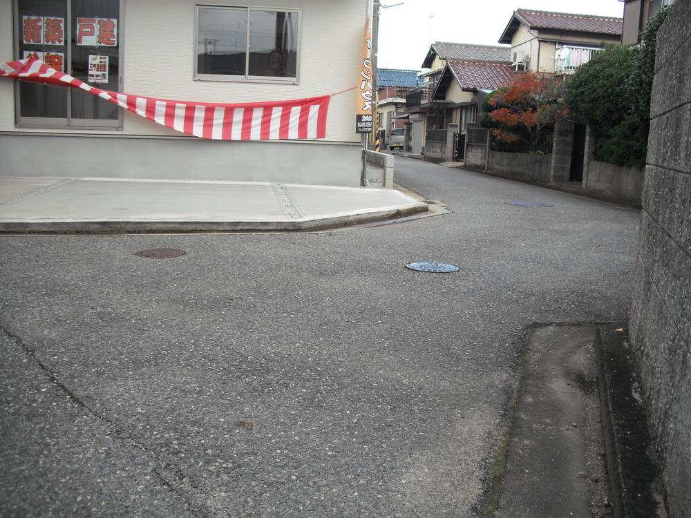 Parking lot. Newly built single-family Kakogawa Onoechoyota