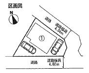 Compartment figure. 18,800,000 yen, 4LDK, Land area 137.73 sq m , Building area 99.63 sq m newly built single-family Kakogawa Onoechoyota