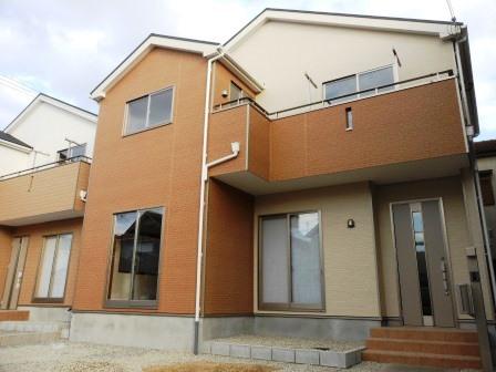 Local appearance photo. 4 Building Parking space Easy three OK! ( ※ All interior photo 4 Building)