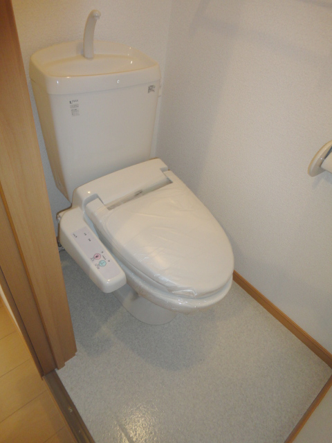 Toilet. With warm water washing heating toilet seat ^^