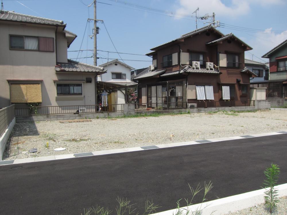 Local land photo.  ◆ No. 2 place, No construction conditions (August 2013) Shooting