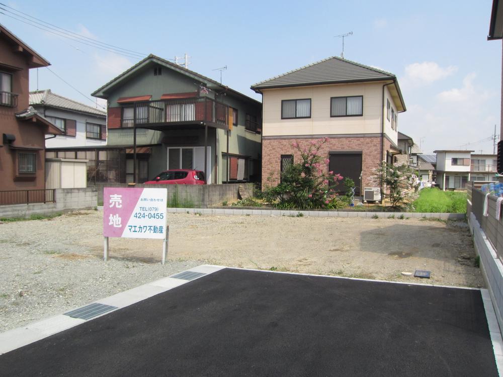 Local land photo.  ◆ No. 3 place, No construction conditions (August 2013) Shooting