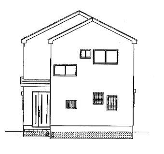 Rendering (appearance). Local elevational view