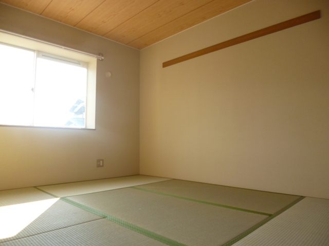 Kitchen. Bright Japanese-style room.