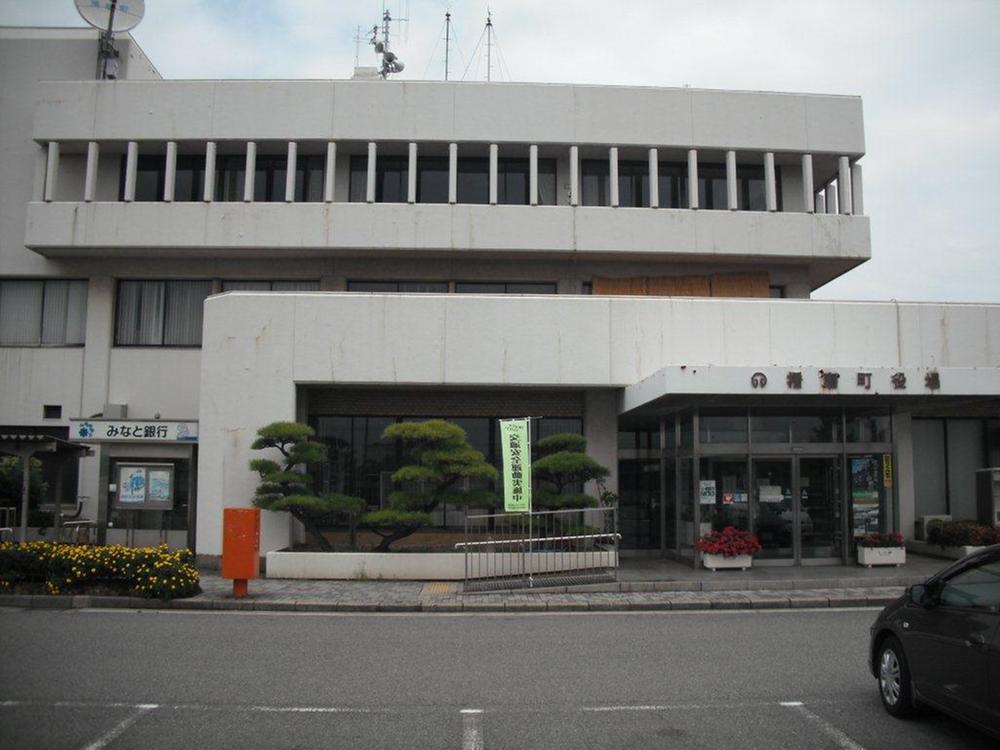 Government office. 420m public office until the Town Hall Harima also close if something useful