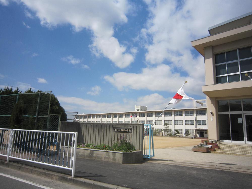 Primary school. Harima-cho stand Harima to elementary school 495m