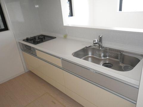 Same specifications photo (kitchen). The company construction cases