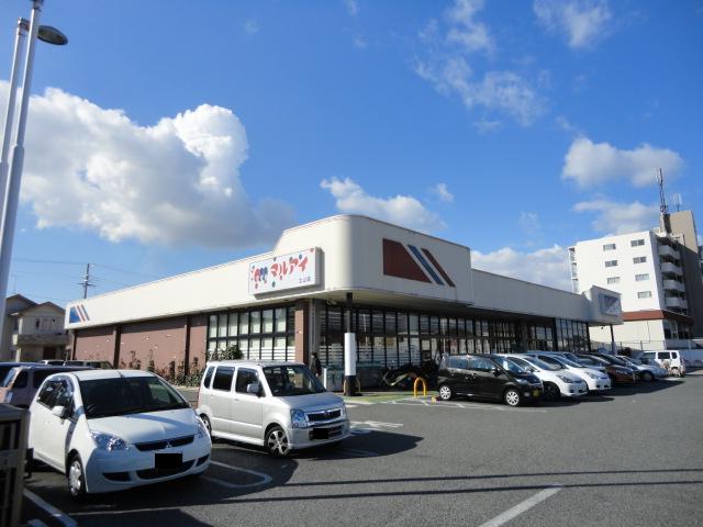 Supermarket. Maruay Tsuchiyama store up to (super) 451m