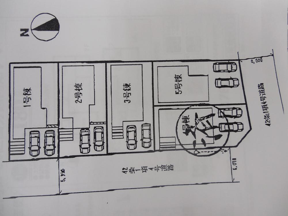 The entire compartment Figure. 5 of the compartment, 4 Building contract settled