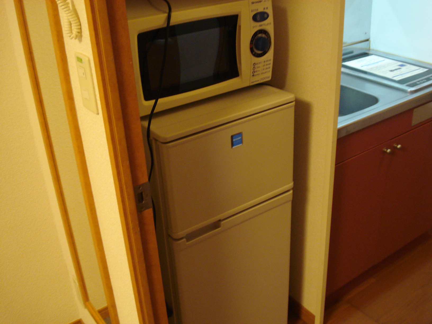 Other Equipment. microwave, refrigerator!