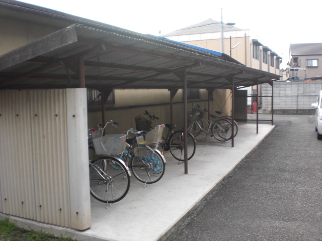 Other common areas. Bicycle ^^