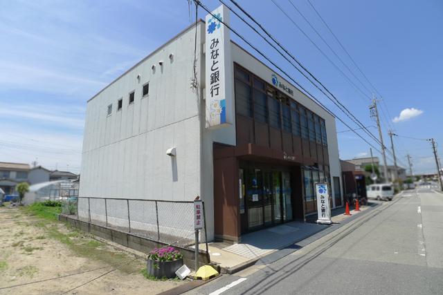 Bank. Minato Bank Honjo to branch 875m
