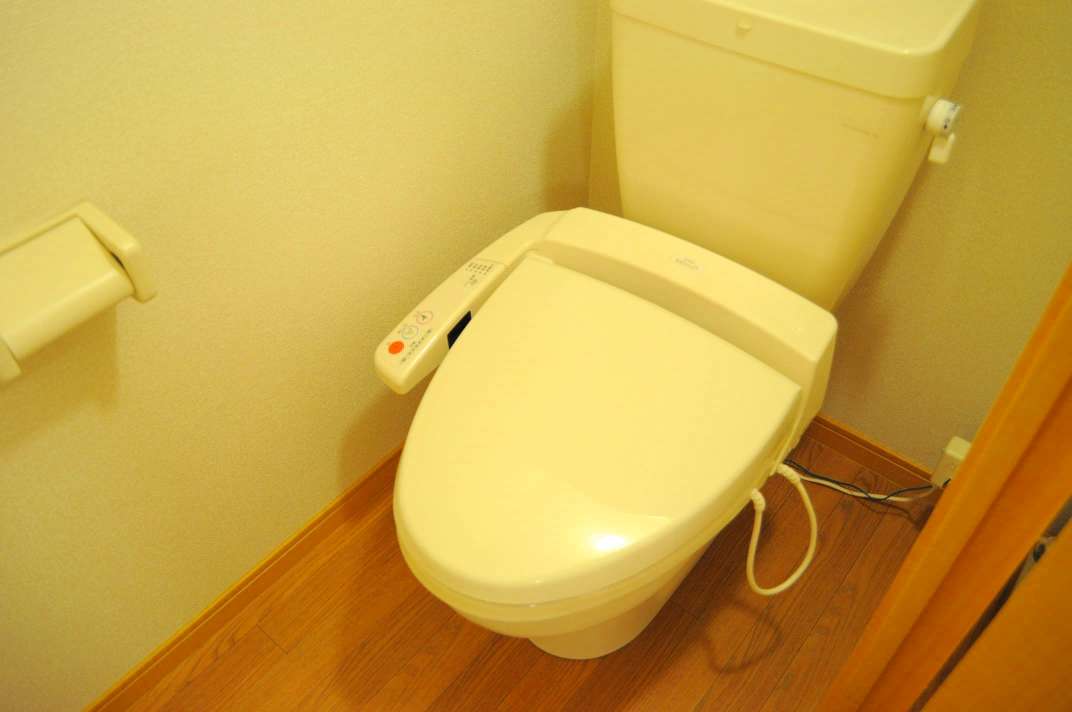 Toilet. Washlet is equipped.