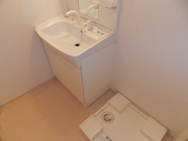 Washroom. Interior image