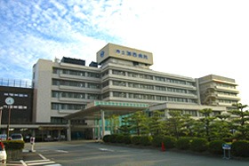 Hospital. Municipal Kasai to the hospital (hospital) 1399m