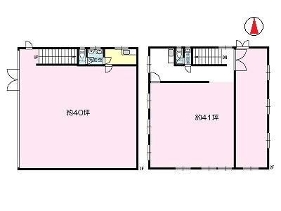 Floor plan. 15.8 million yen, 3K, Land area 243.56 sq m , Building area 271.44 sq m