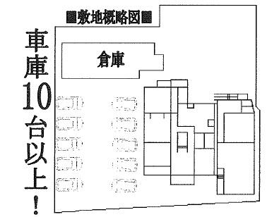 Compartment figure. 24,800,000 yen, 13LDK, Land area 787.12 sq m , And it spreads out landscape of the creek from the building area 470.33 sq m north side of the garden, Mountain There is also the idyllic countryside landscape has been spread