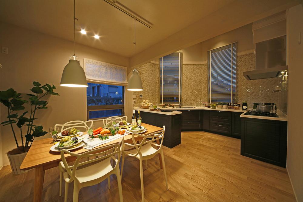 Kitchen. Dining where you can spend an elegant time ・ kitchen. 