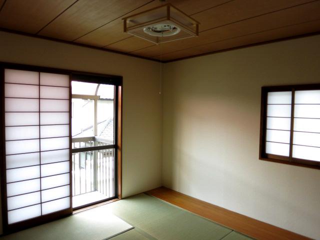 Non-living room. Second floor Japanese-style room 6.0 quires
