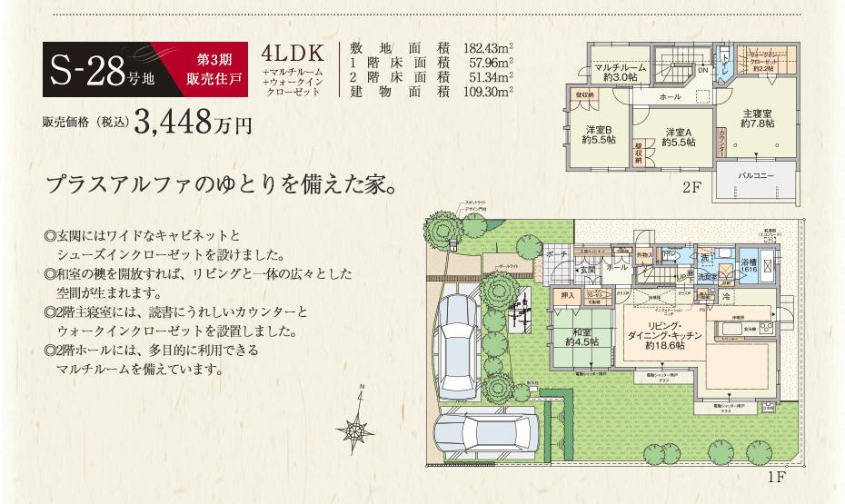 Floor plan. MidoriAyashin Street District