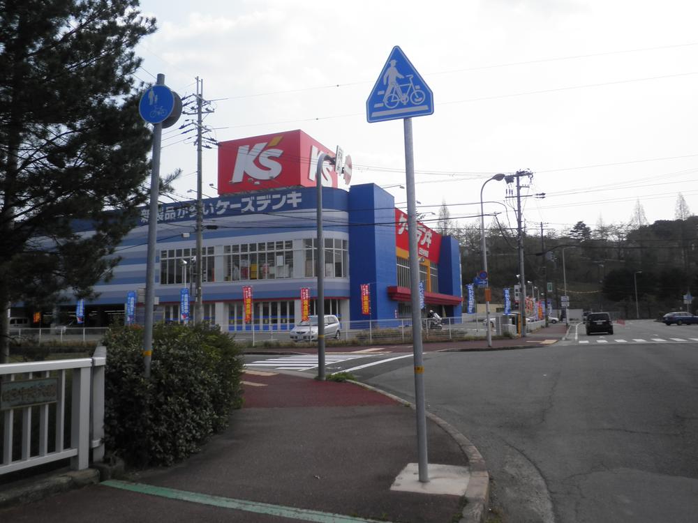 Other. There is a K's Denki in front of the station